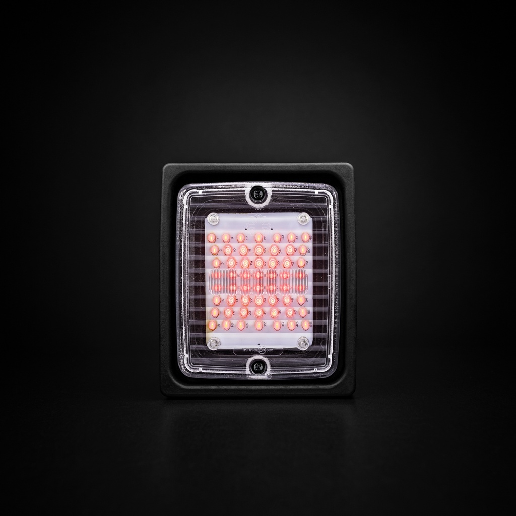 Strands IZE LED veilleuse/stop Clear lens