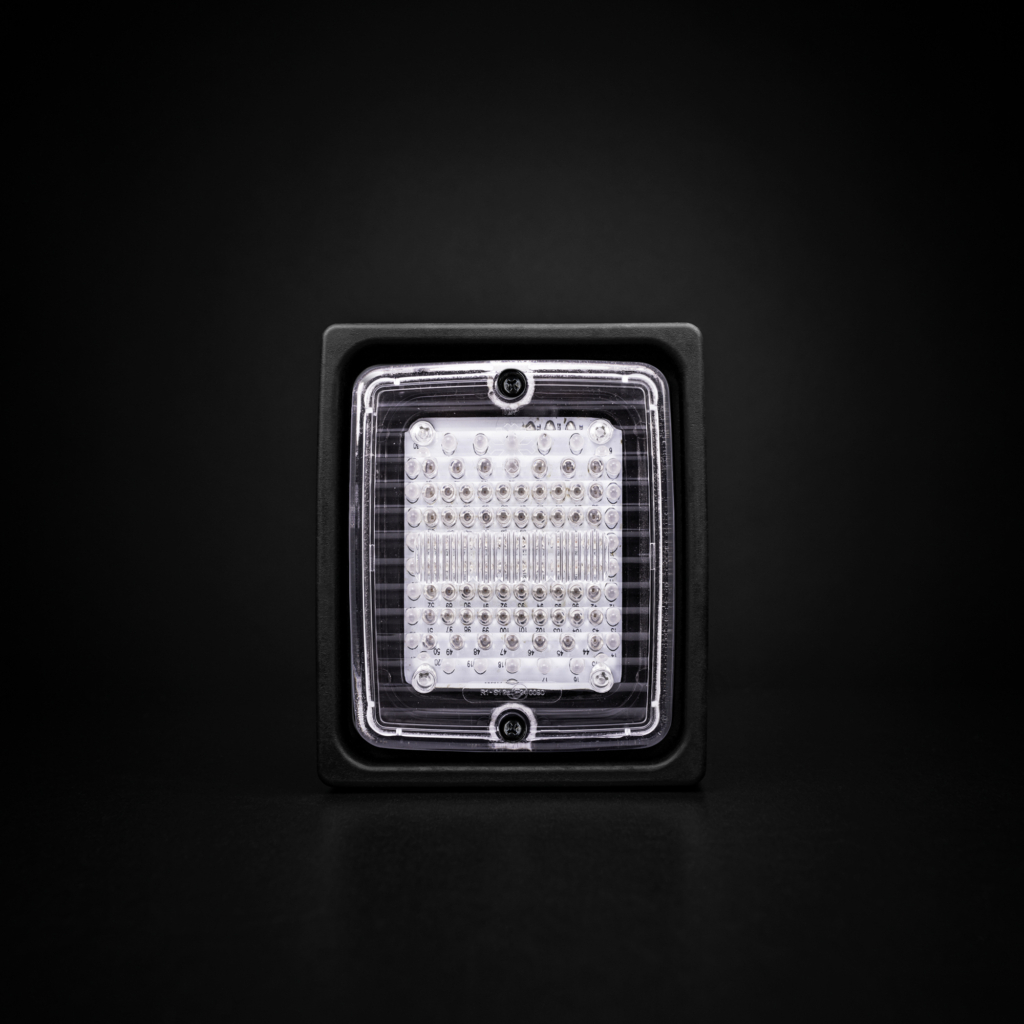 Strands IZE LED veilleuse/stop/clignotant Clear Lens