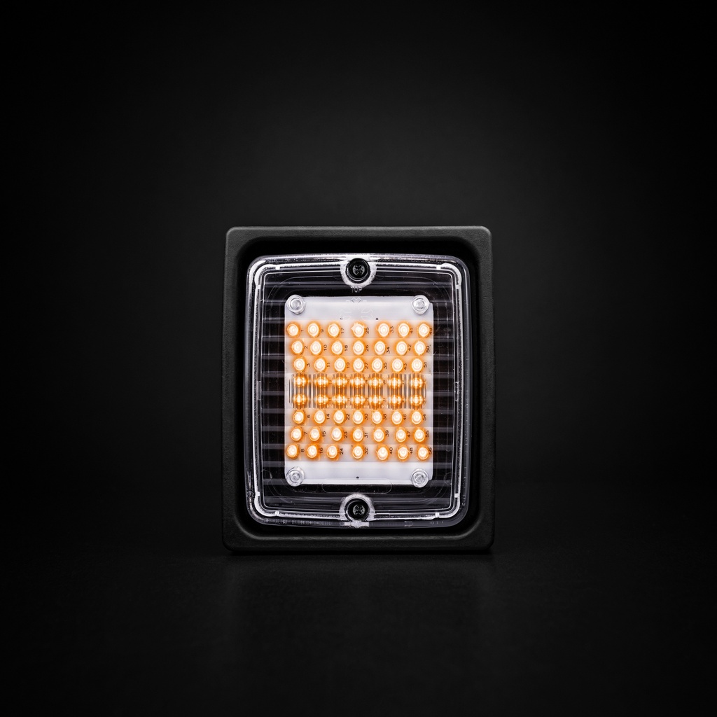 Strands IZE LED Clignotant Clear Lens