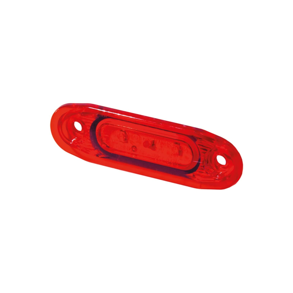 STRANDS 3 LEDS ENCASTRABLE ROUGE