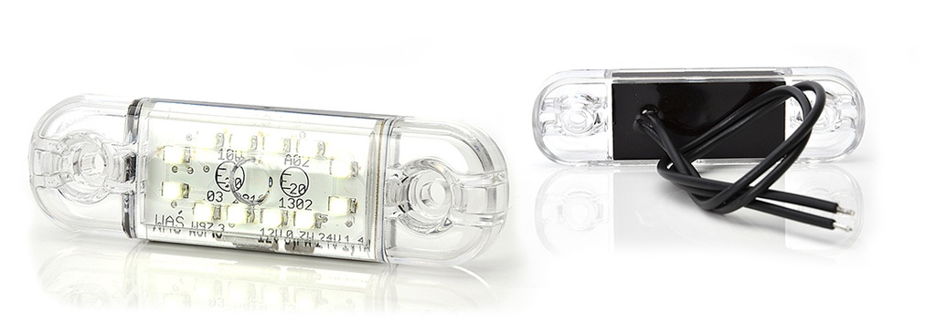 FEU 12 LEDS BLANC