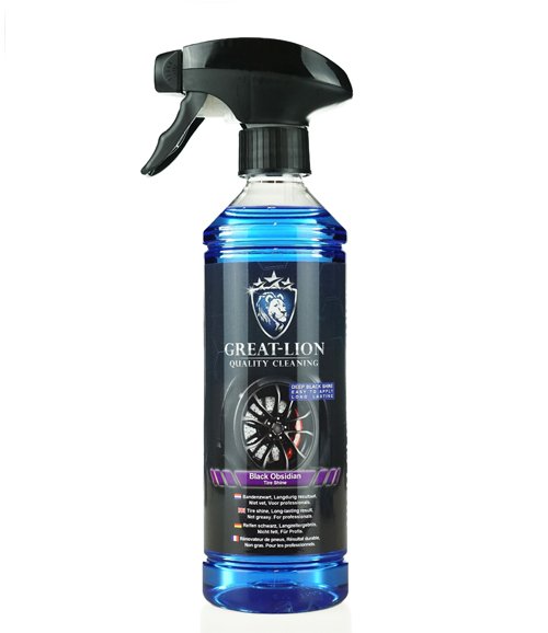 Great Lion Black Obsidian