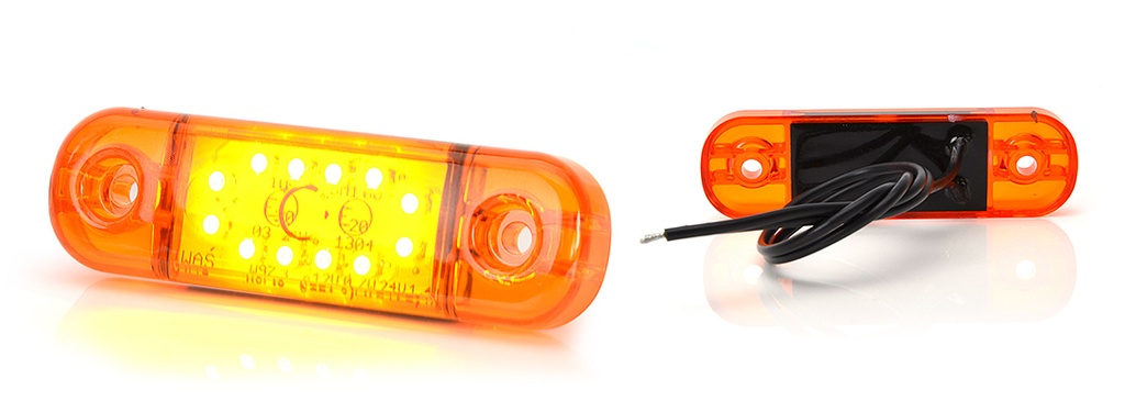 FEU 12 LEDS ORANGE