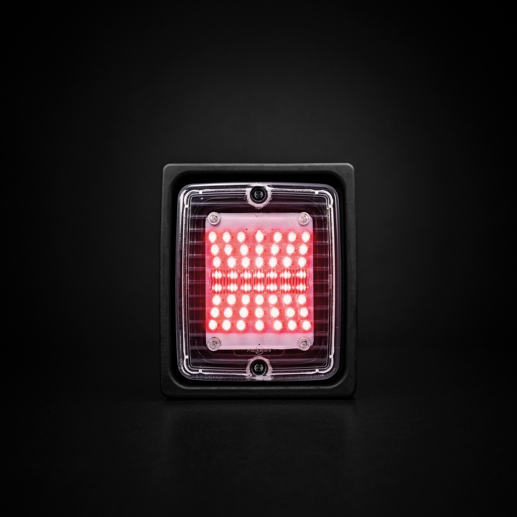 Strands IZE LED Anti-brouillard Clear Lens