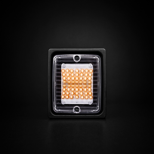 Strands IZE LED Clignotant Clear Lens