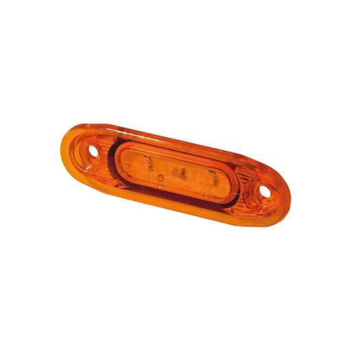 STRANDS 3 LEDS ENCATRABLE ORANGE