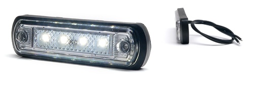 FEU 4 LEDS BLANC