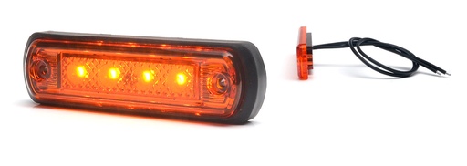 FEU 4 LEDS ORANGE