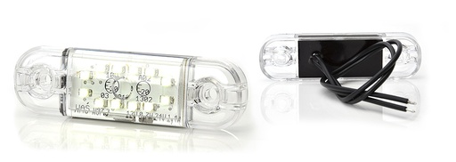 FEU 12 LEDS BLANC