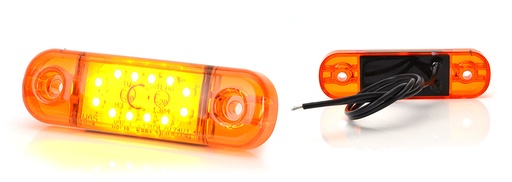 FEU 12 LEDS ORANGE