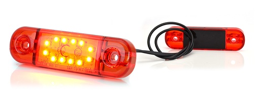 FEU 12 LEDS ROUGE