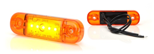 FEU 5 LEDS ORANGE