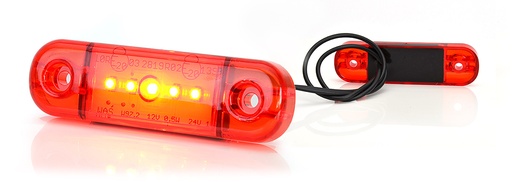 FEU 5 LEDS ROUGE