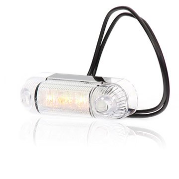 FEU DE POSITION 3 LEDS STRANDS ORANGE