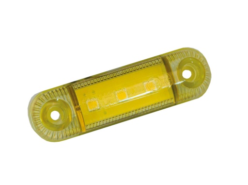 FEU DE POSITION 3 LEDS STRANDS JAUNE