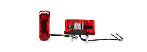 FEU DE PLAQUE LED 12/24V